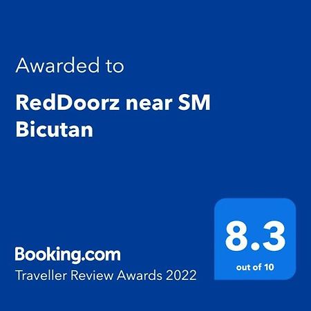 Reddoorz Near Sm Bicutan Hotel Paranaque City Exterior foto